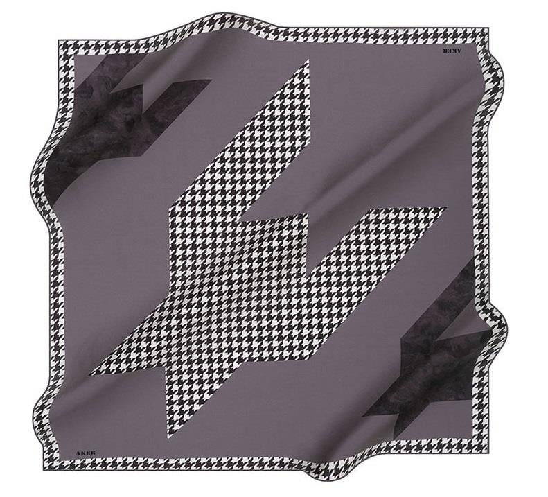 Aker Saten İpek Eşarp 8468701-372