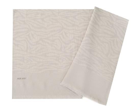 Aker Sport Elegance Zebra Şal 1090200-972