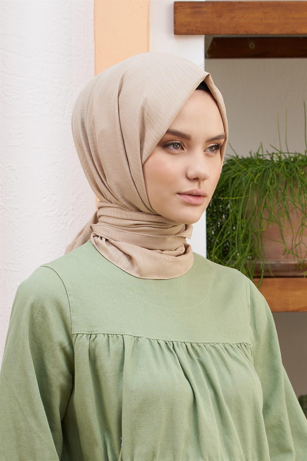 Alisa Şal 2054-Bej