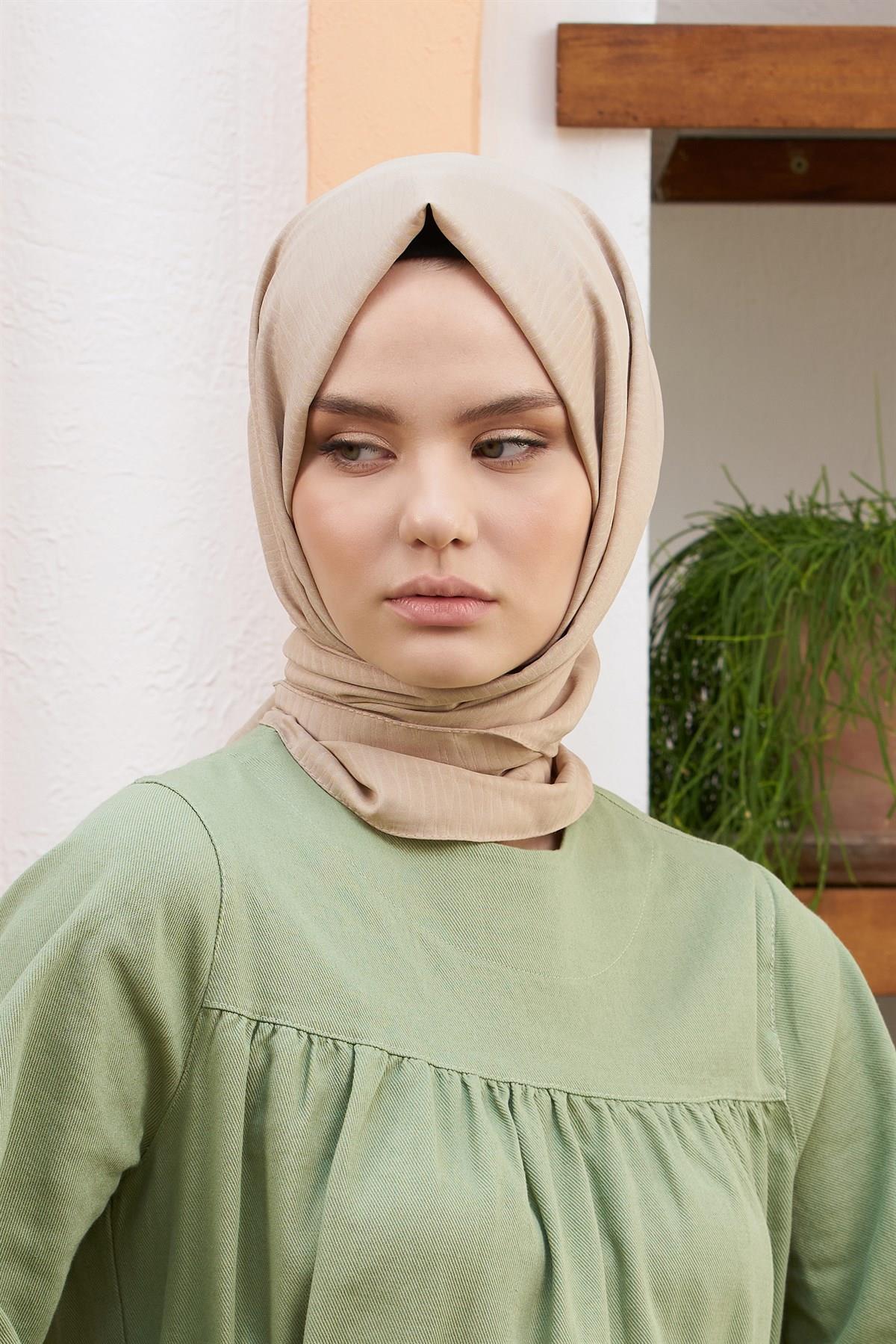 Alisa Şal 2054-Bej