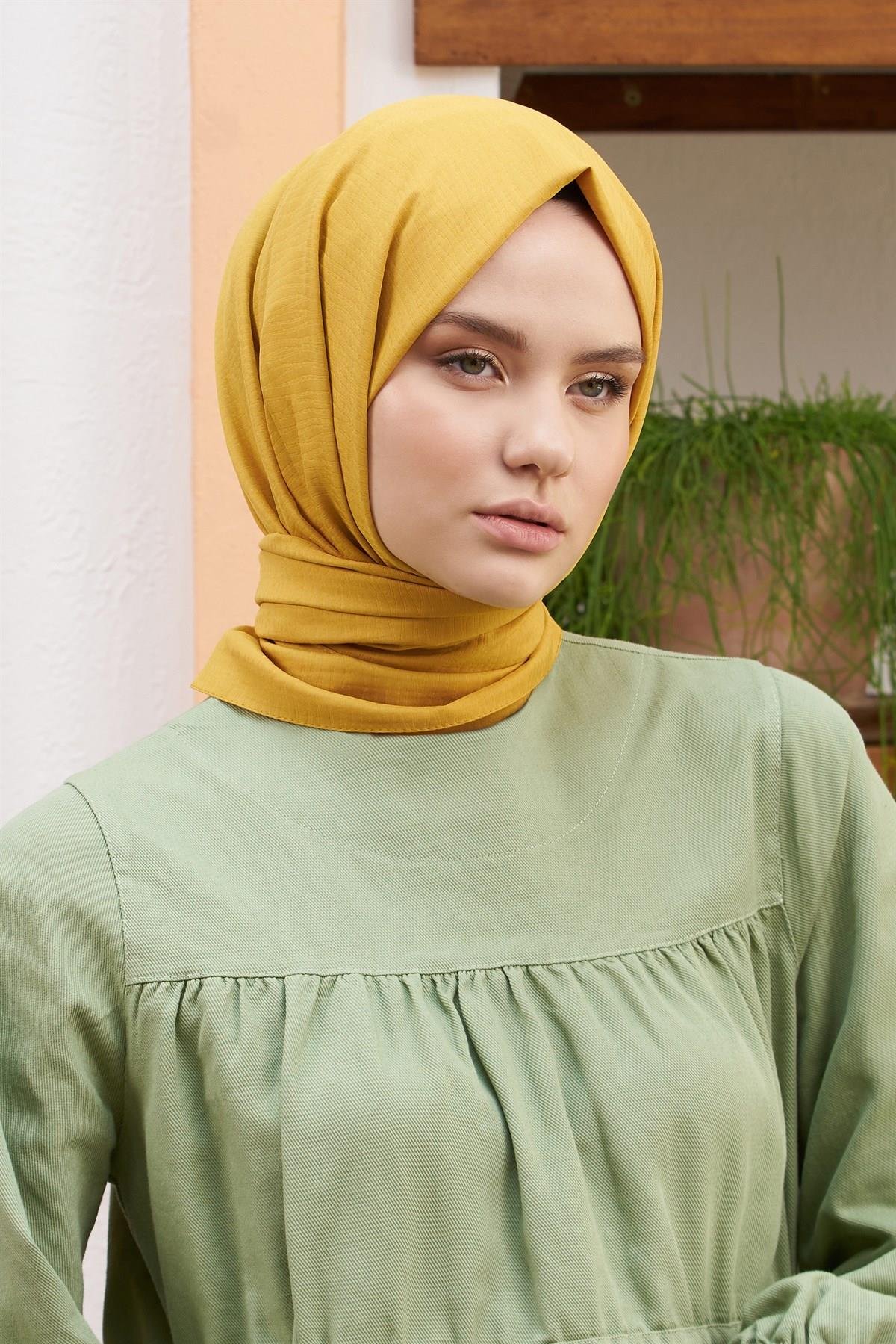Alisa Şal 2054-Hardal