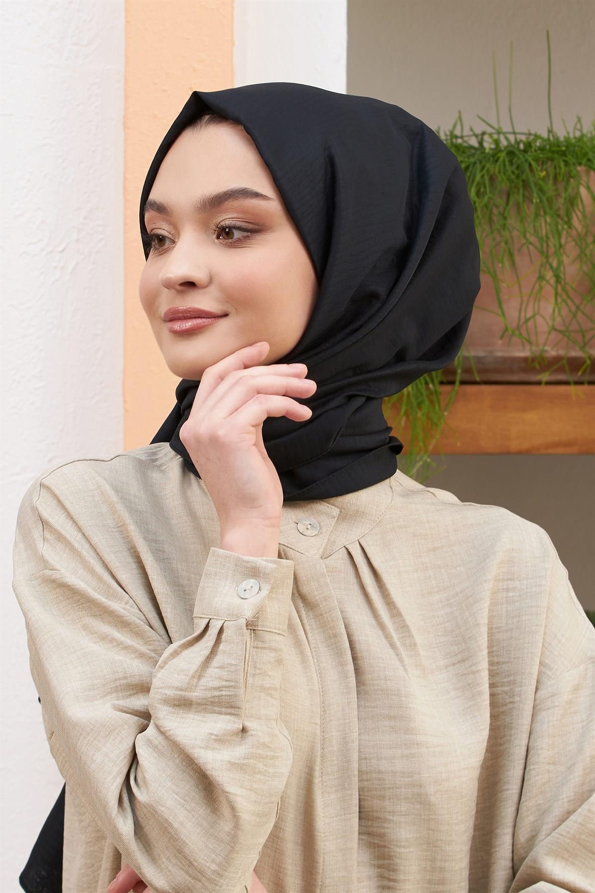 Alisa Şal 2054-Siyah
