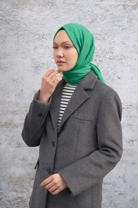 Armanda Bambu Kraş Şal 3285-Benetton