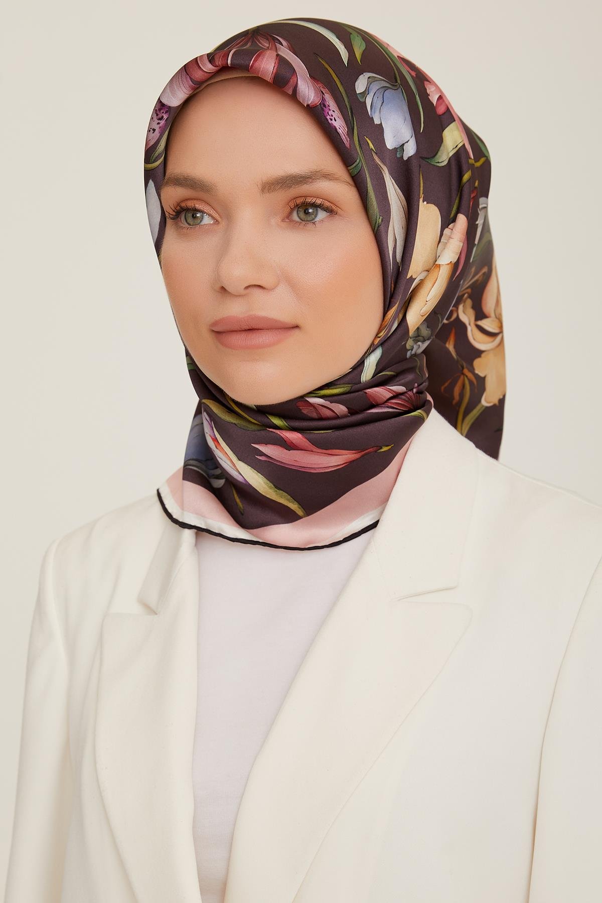 Armine İpek Tivil Eşarp 8825D-36
