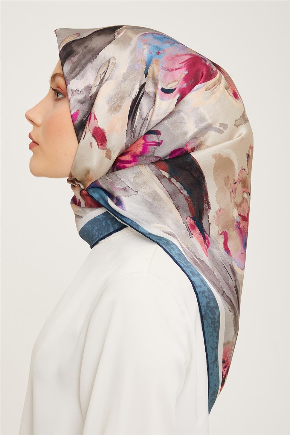 Armine İpek Tivil Eşarp 9018D E23KA9018D02-38