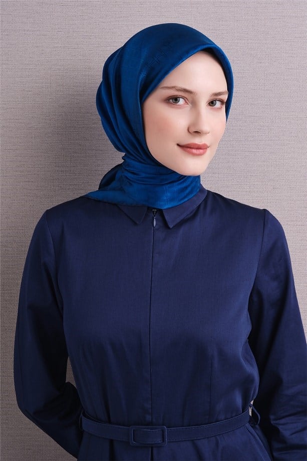 Armine Jakarlı İpek Eşarp 9647D-36