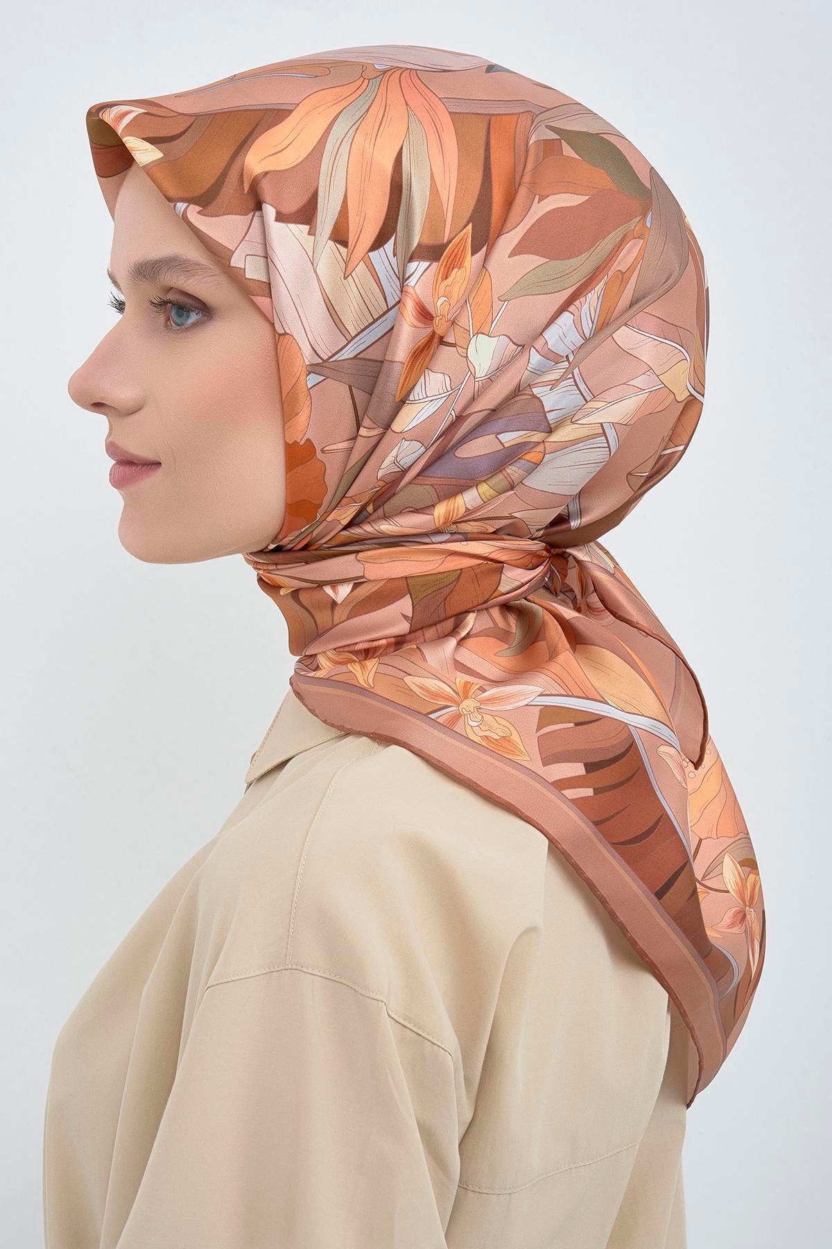 Armine Saten İpek Eşarp 9500D E26YA9500D01-51