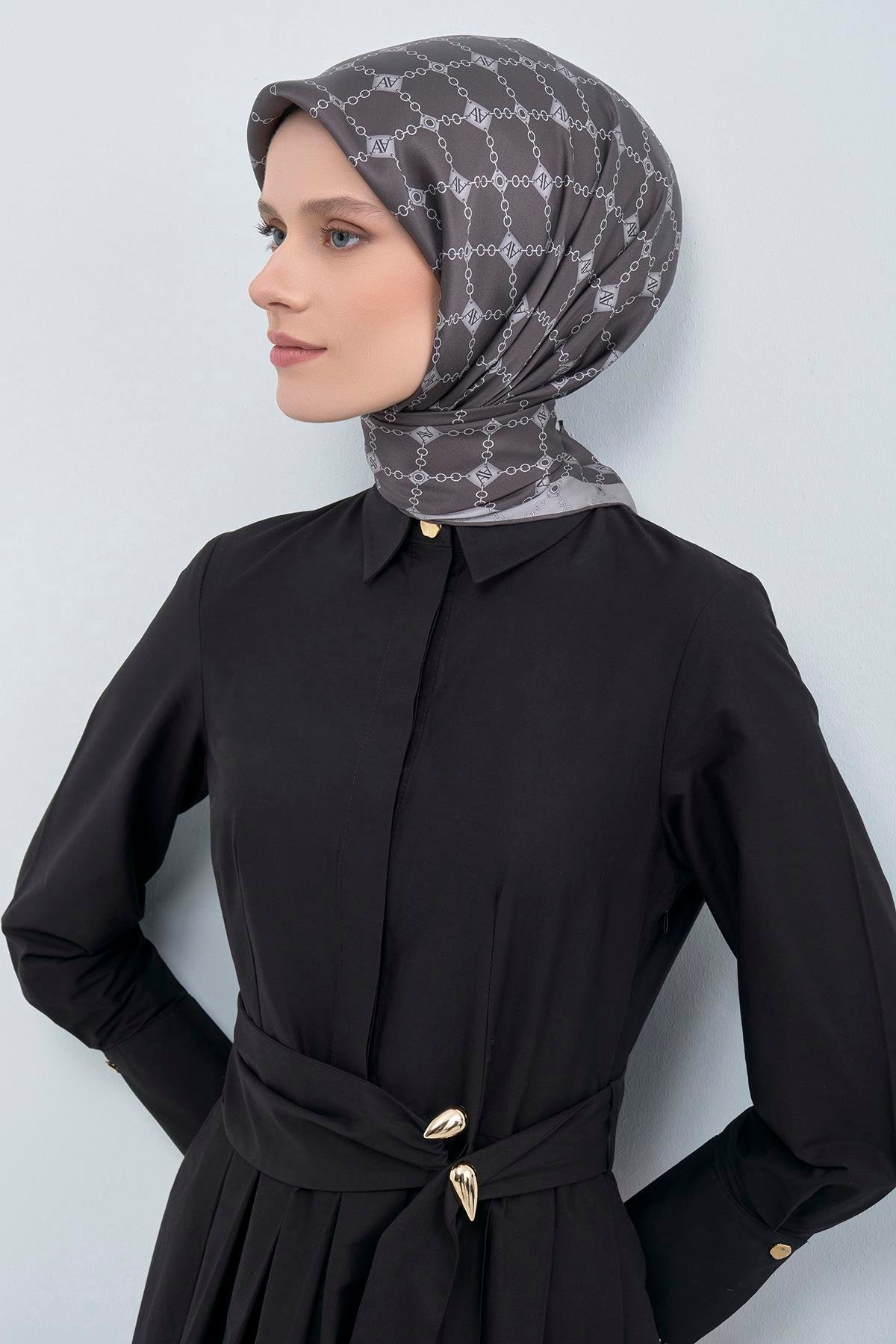 Armine Saten İpek Eşarp 9530D E26YA9530D01-07