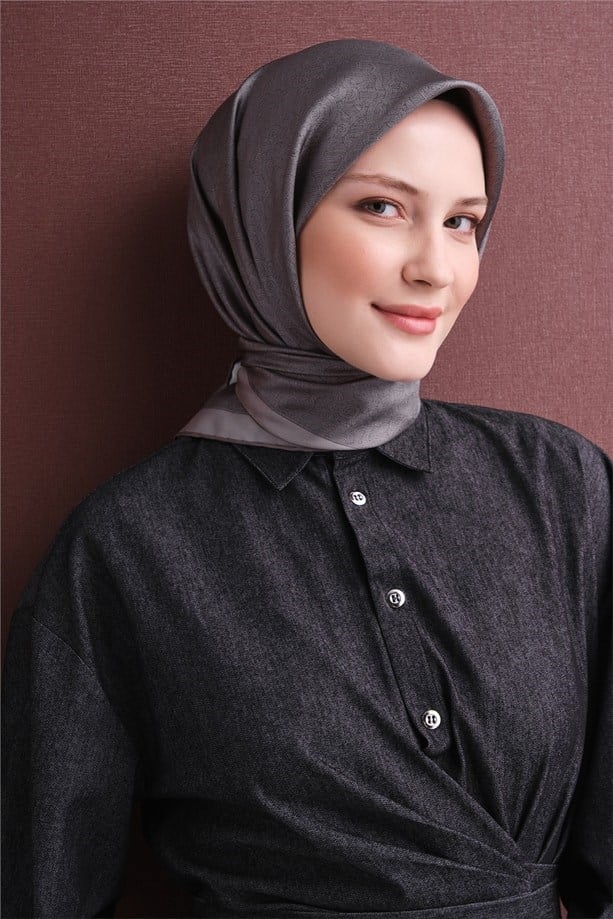 Armine Saten İpek Eşarp 9601D-56