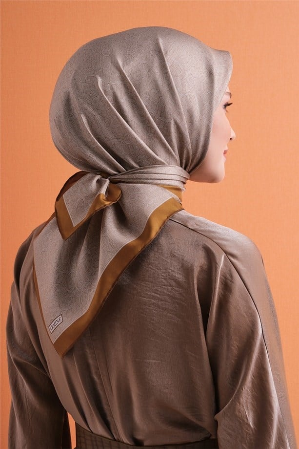 Armine Saten İpek Eşarp 9601D-82
