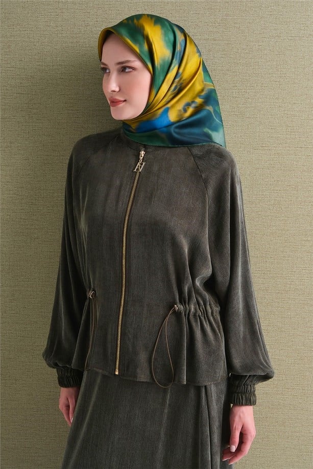 Armine Saten İpek Eşarp 9606D-53