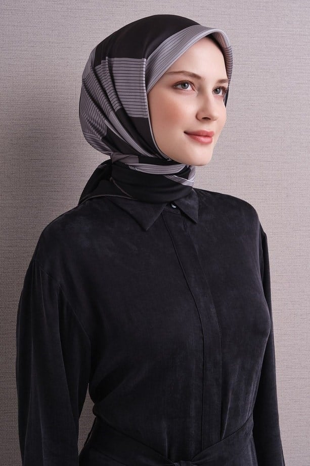 Armine Saten İpek Eşarp 9610D-05