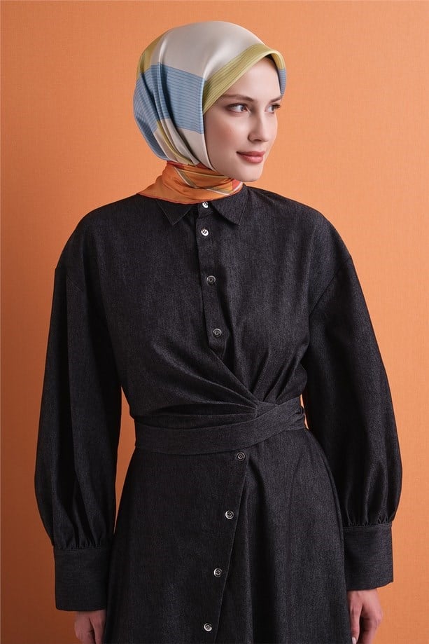 Armine Saten İpek Eşarp 9610D-82