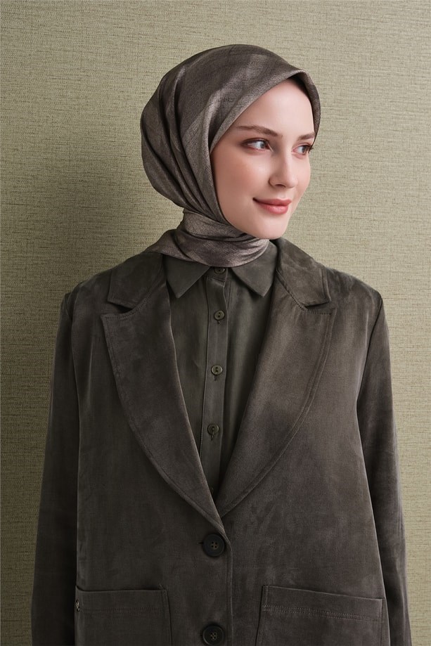 Armine Saten İpek Eşarp 9618D-84