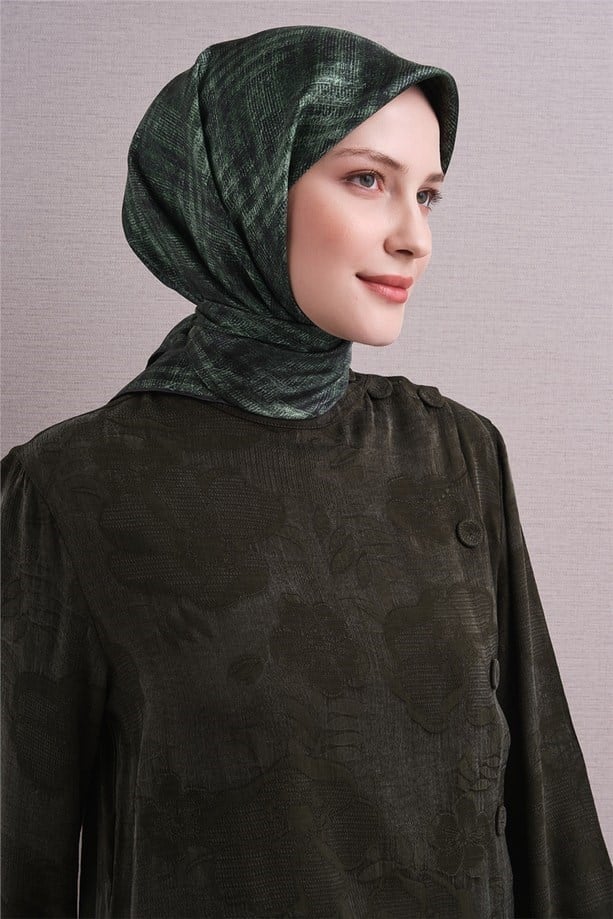 Armine Saten İpek Eşarp 9628D-35