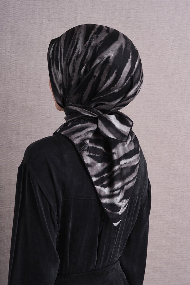 Armine Saten İpek Eşarp 9629D-80
