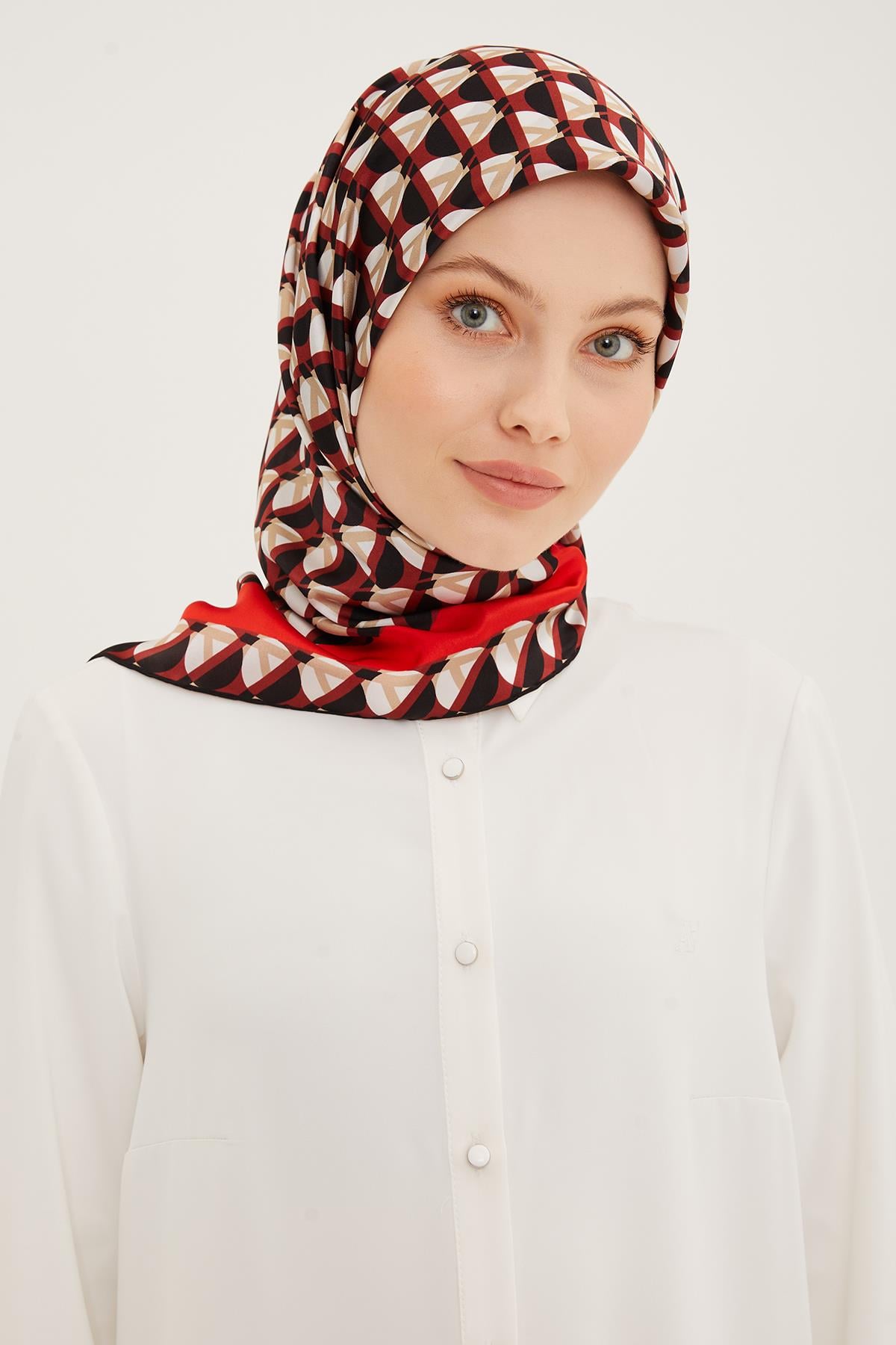 Armine Tivil İpek Eşarp 8903D E23YA8903D02-36