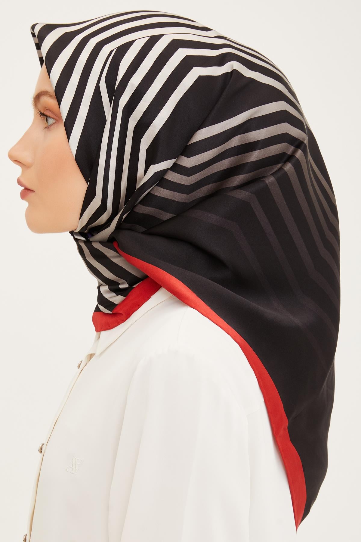 Armine Tivil İpek Eşarp 8905D E23YA8905D02-05