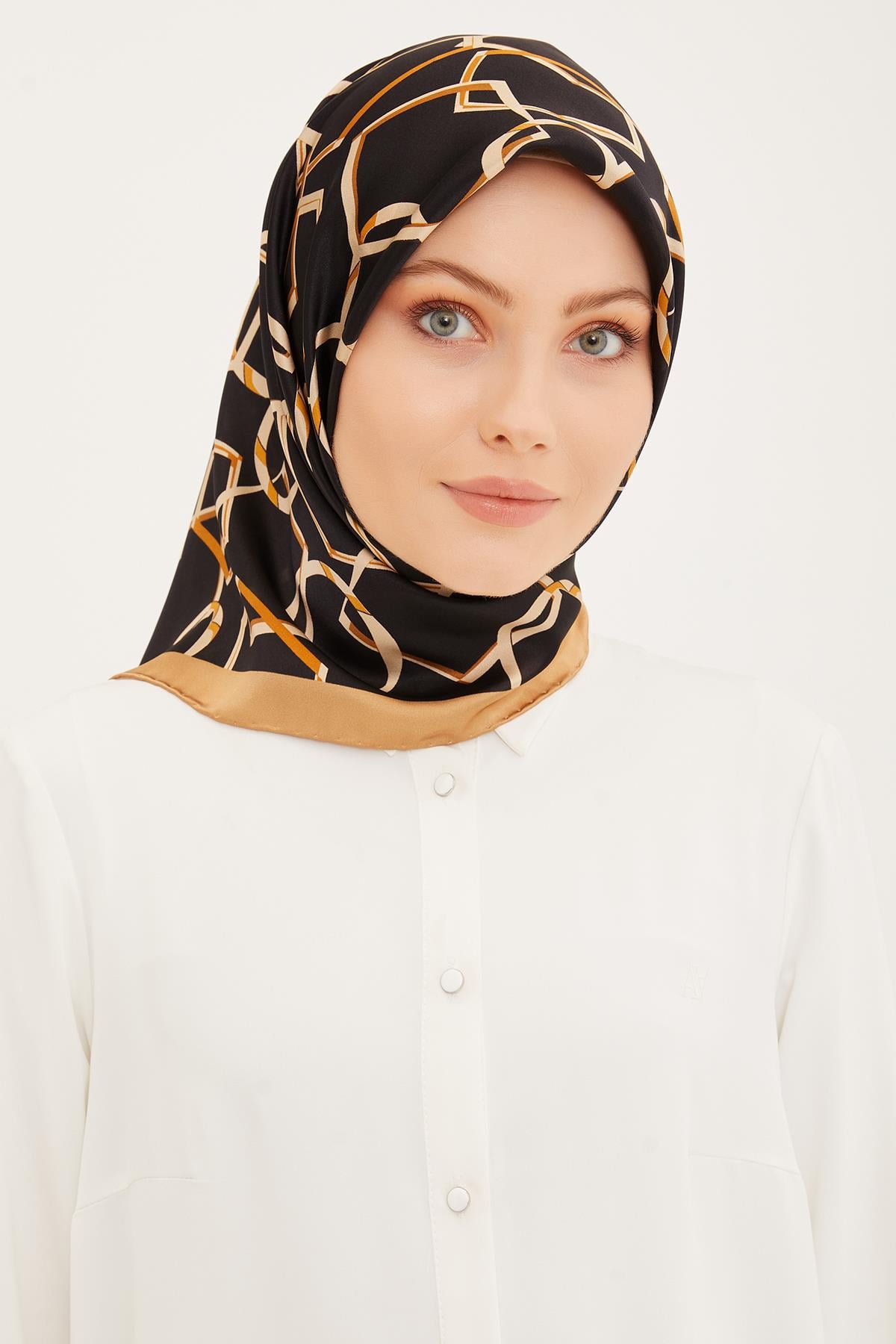 Armine Tivil İpek Eşarp 8916D E23YA8916D02-01
