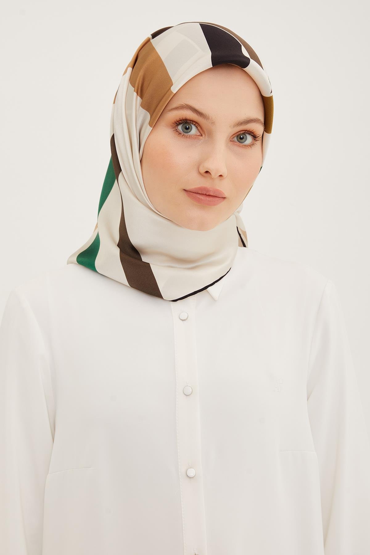 Armine Tivil İpek Eşarp 8923D E23YA8923D02-05