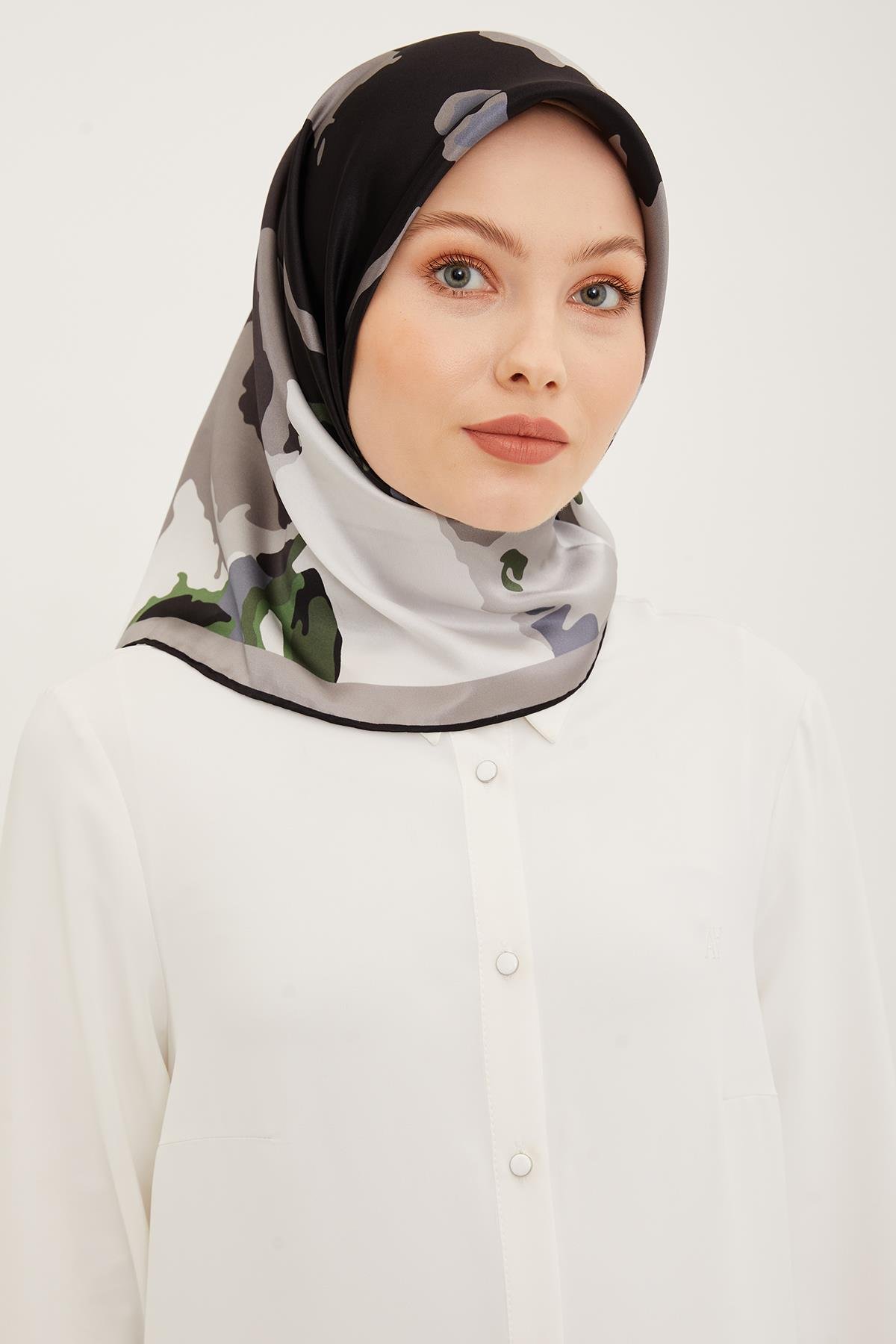 Armine Tivil İpek Eşarp 8935D E23YA8935D02-01