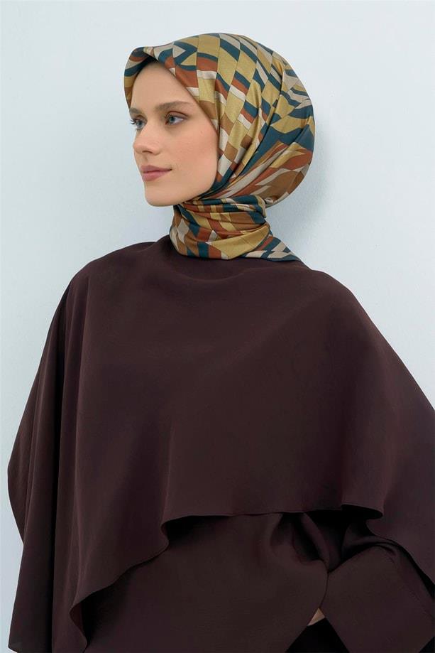 Armine Tivil İpek Eşarp 9507D E26YA9507D02-84