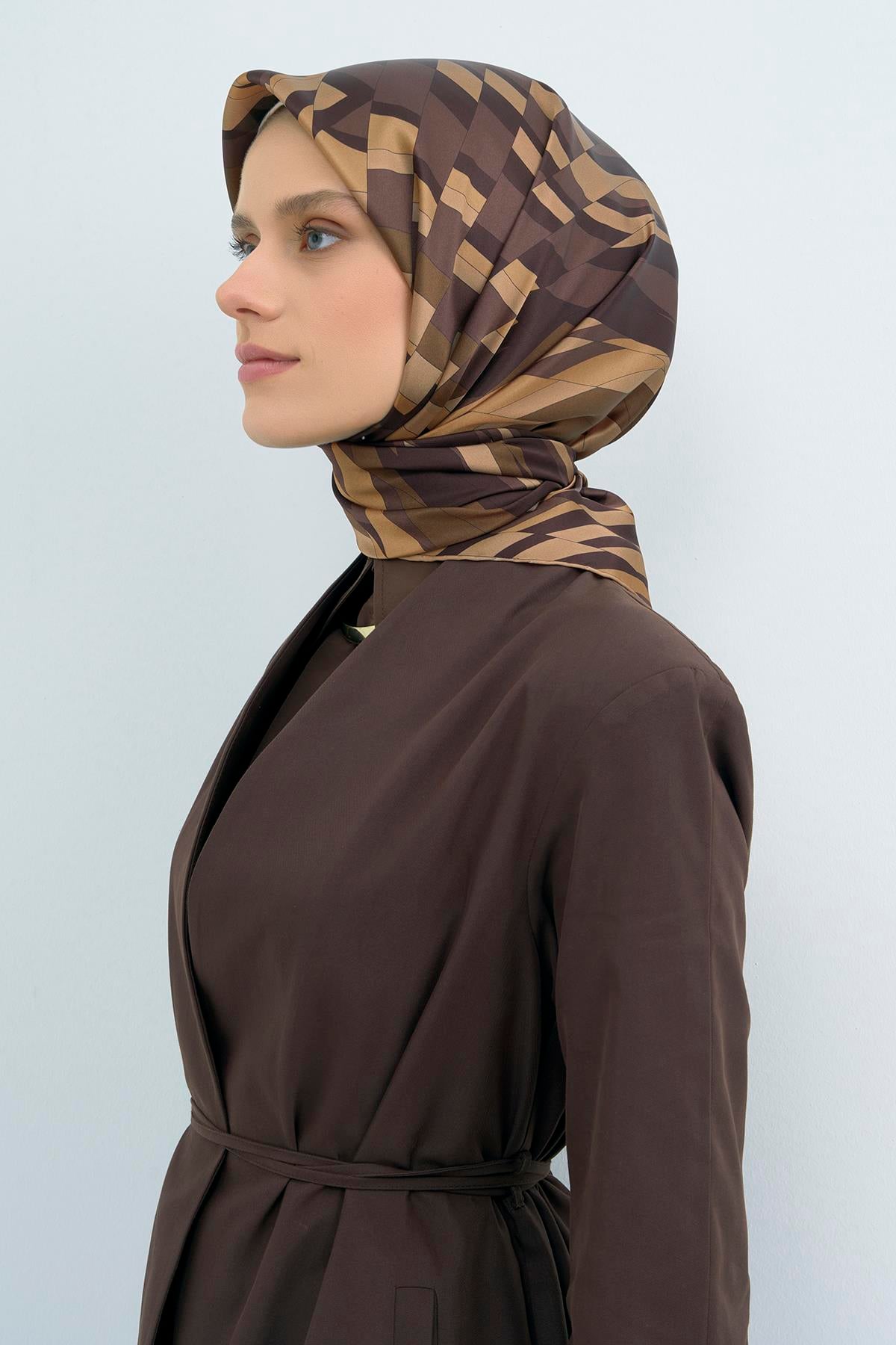 Armine Tivil İpek Eşarp 9507D E26YA9507D02-02