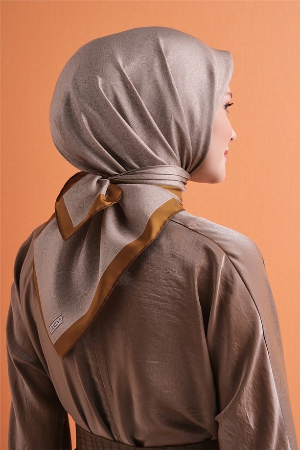 Armine Tivil İpek Eşarp 9601D-82
