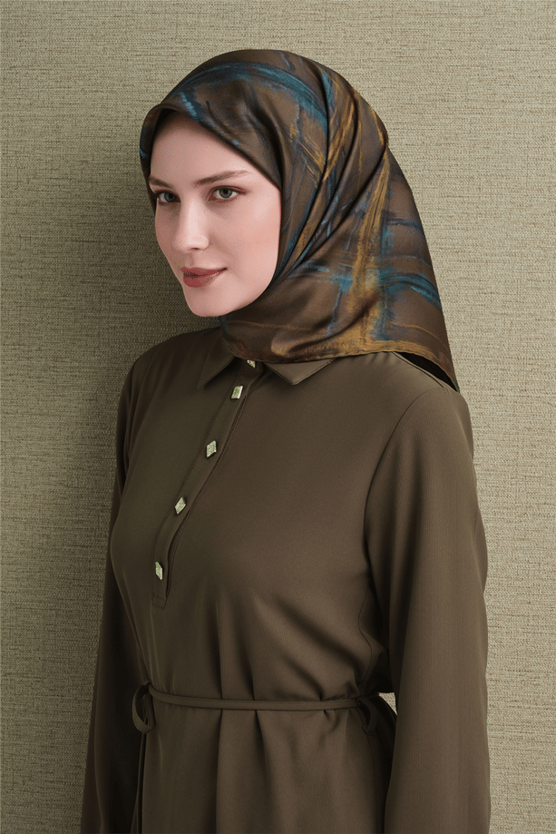 Armine Tivil İpek Eşarp 9602D-80