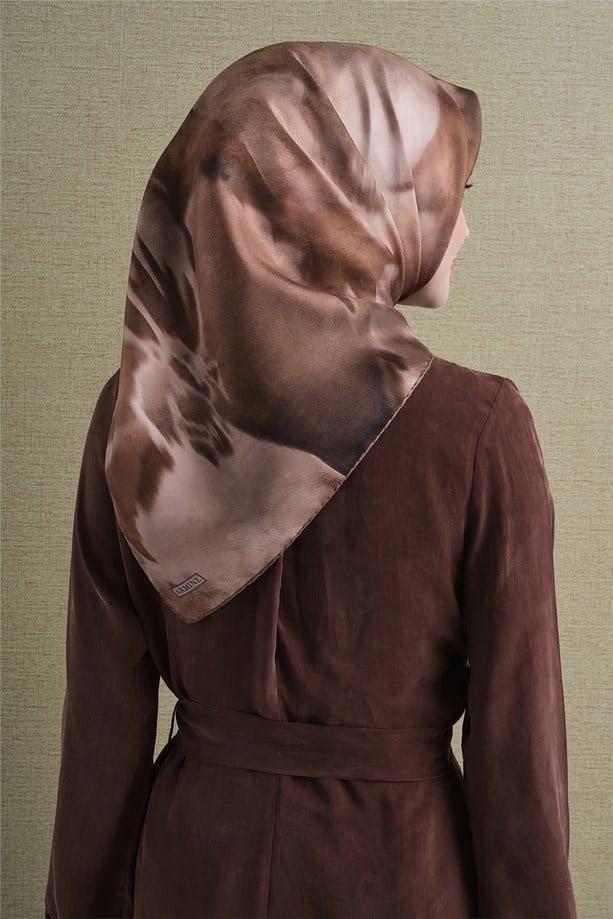 Armine Tivil İpek Eşarp 9606D-05