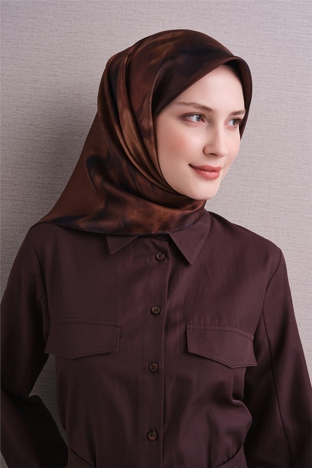 Armine Tivil İpek Eşarp 9606D-85