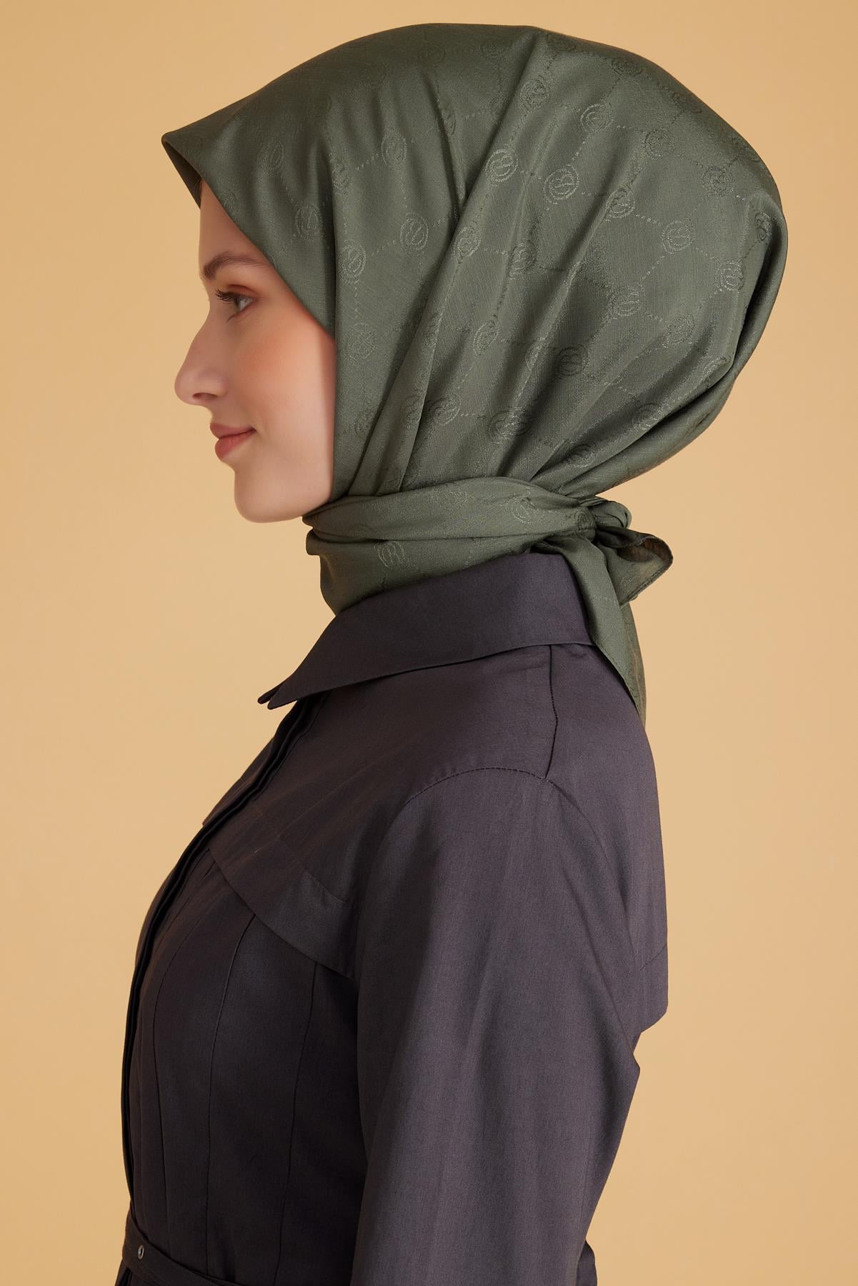 Belli Fresh Monogram Eşarp  E00OA0444059-18