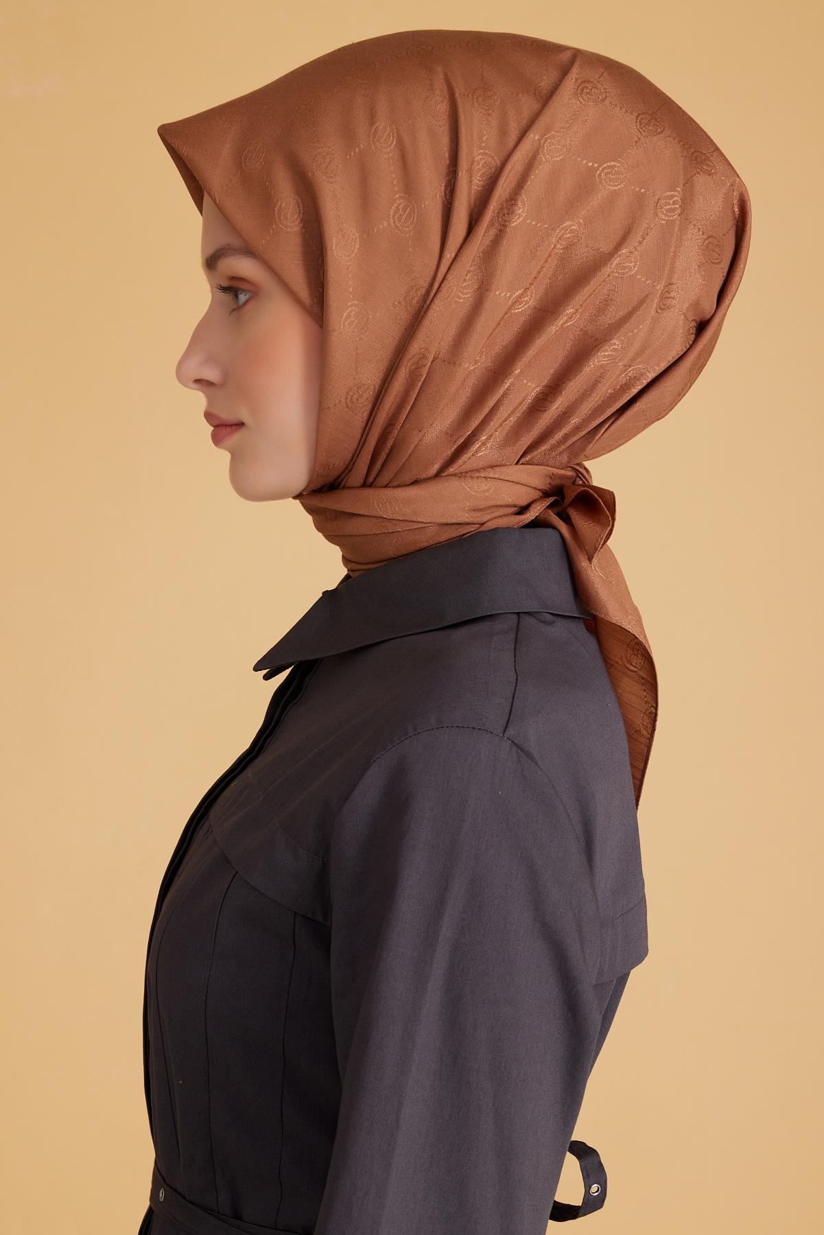 Belli Fresh Monogram Eşarp  E00OA0444059-24