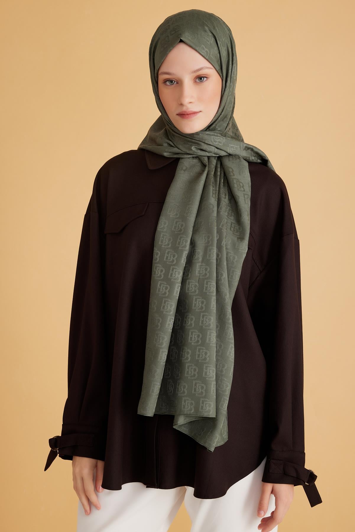 Belli Fresh Monogram Şal S00OA0444402-18