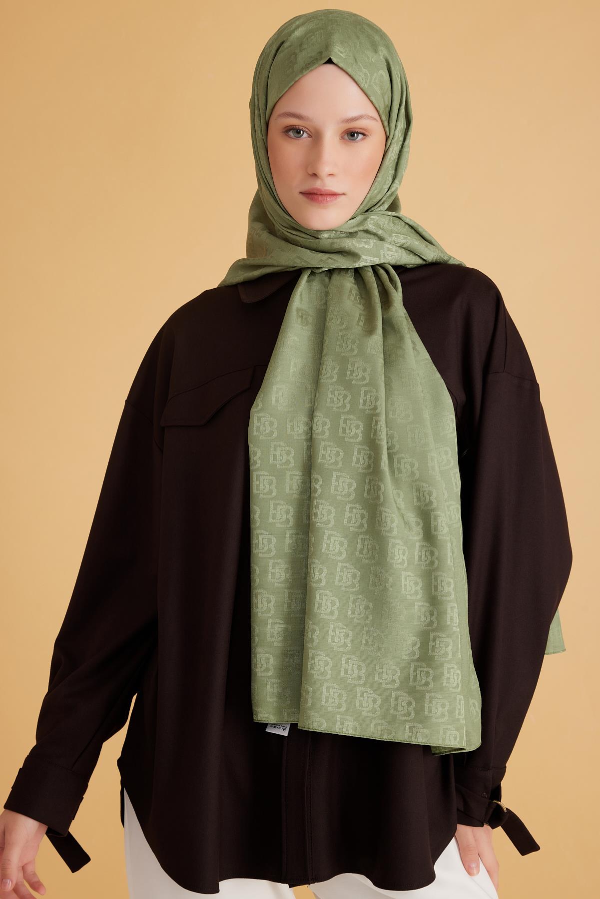 Belli Fresh Monogram Şal S00OA0444402-85