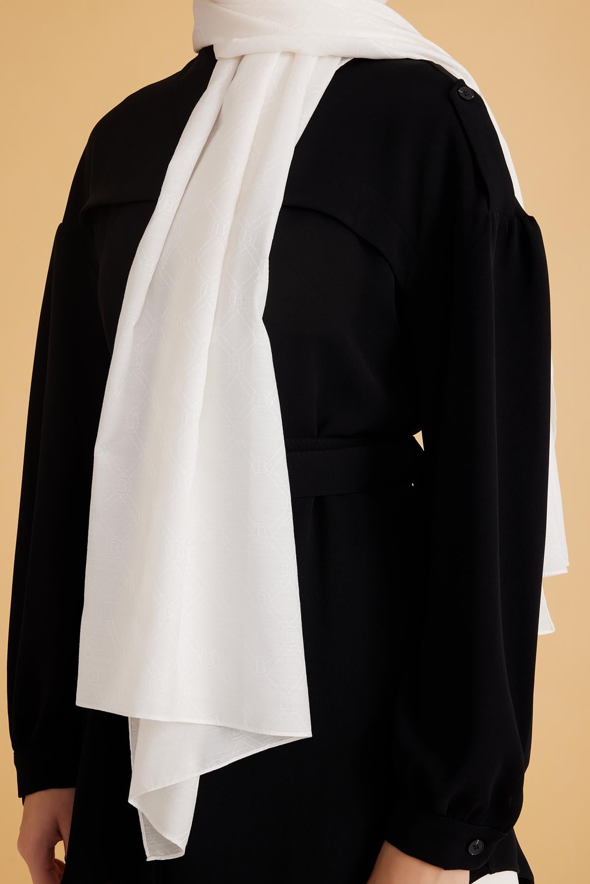 Belli Fresh Monogram Şal S00OA0444403-71