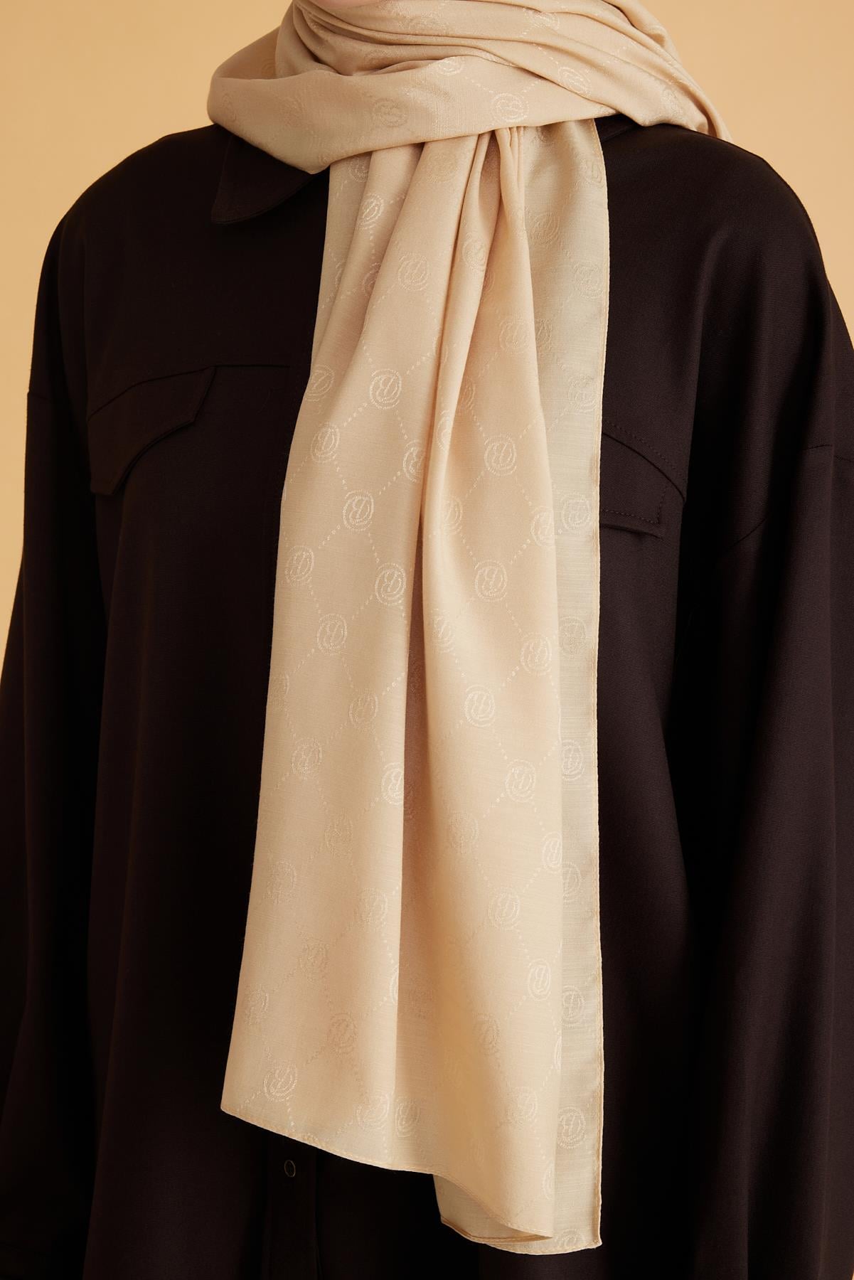 Belli Fresh Monogram Şal S00OA0444404-58