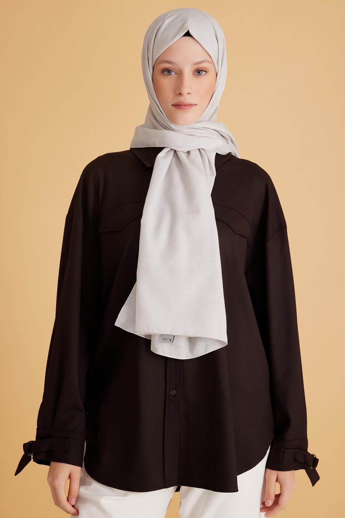 Belli Fresh Monogram Şal S00OA0444404-78
