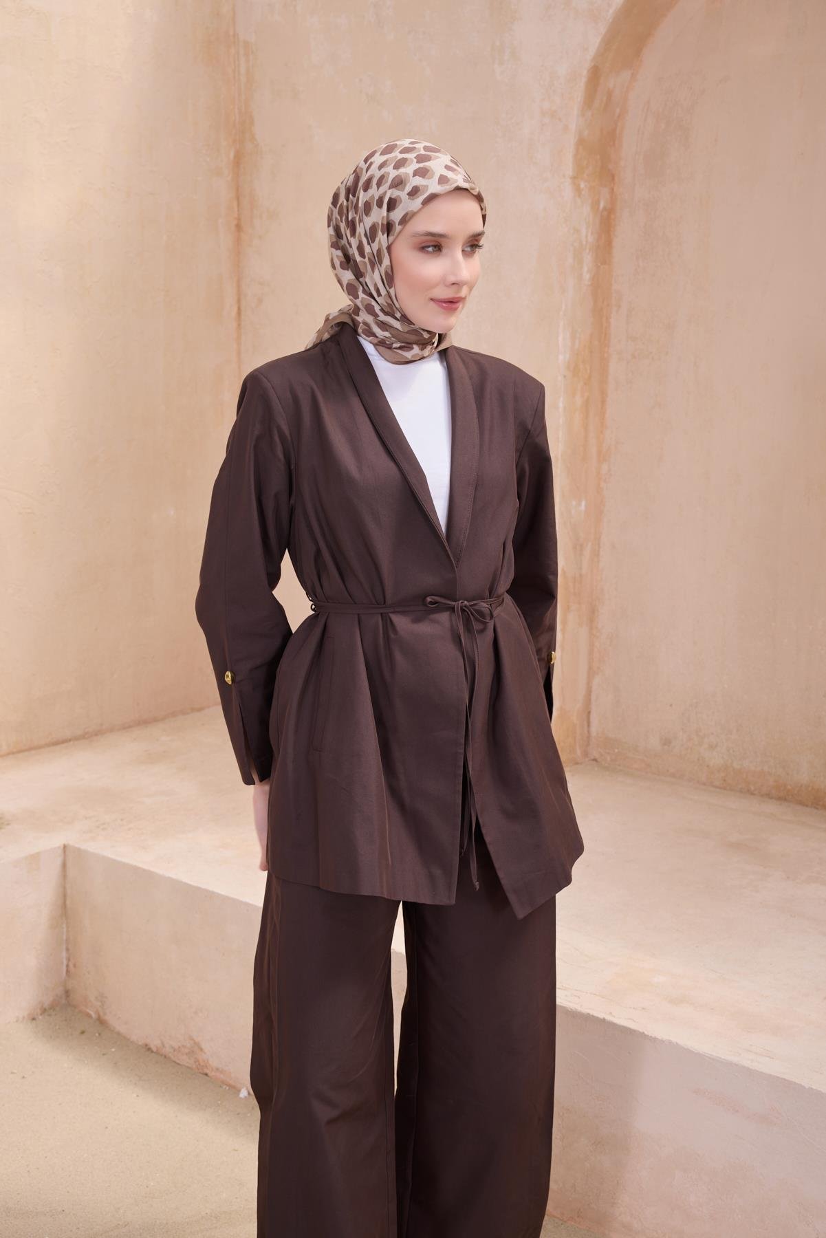 Belli Fresh Sanda Eşarp 3 S00OA4813003-64