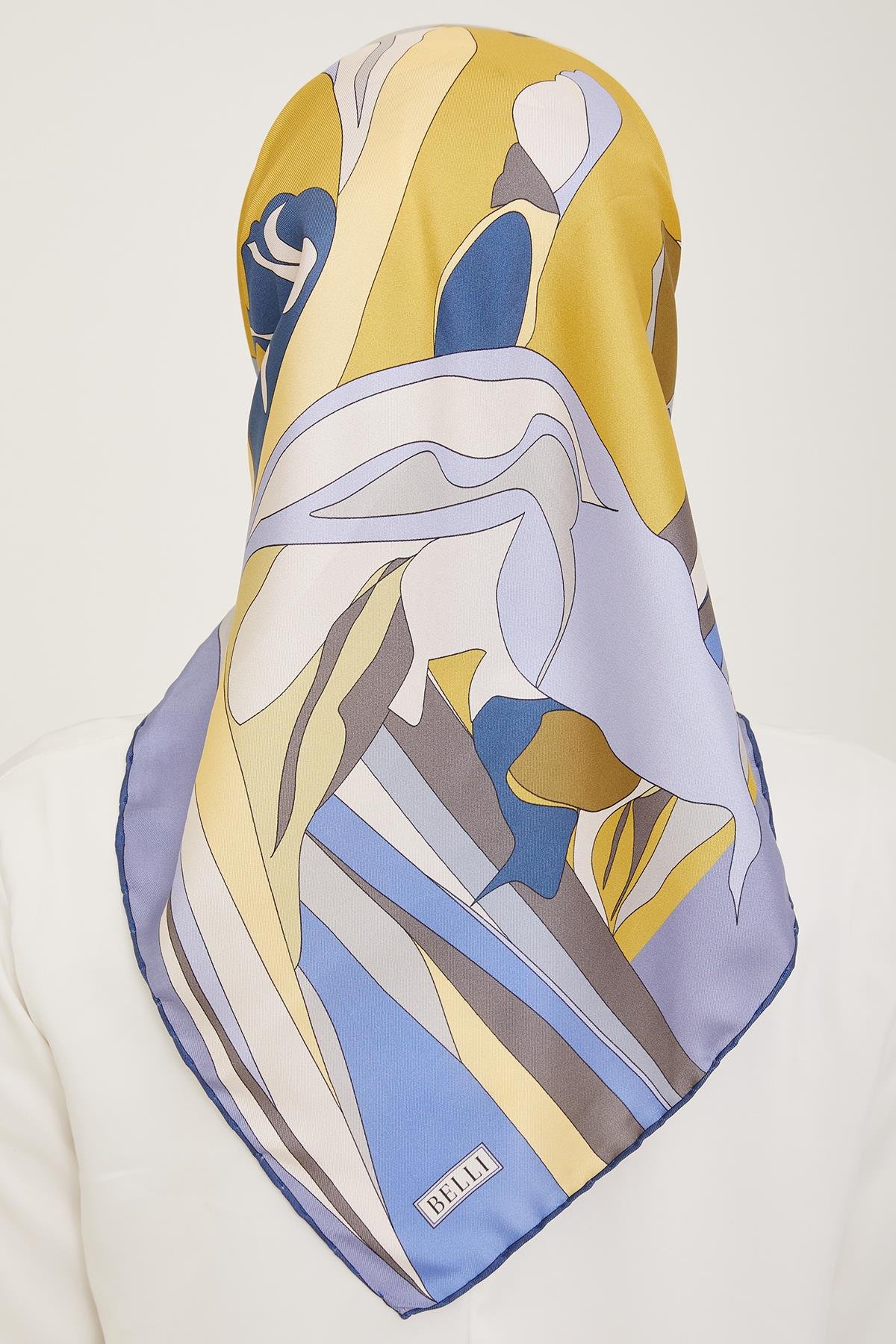 Belli Tivil İpek Eşarp 4017D E24YA4800001-80