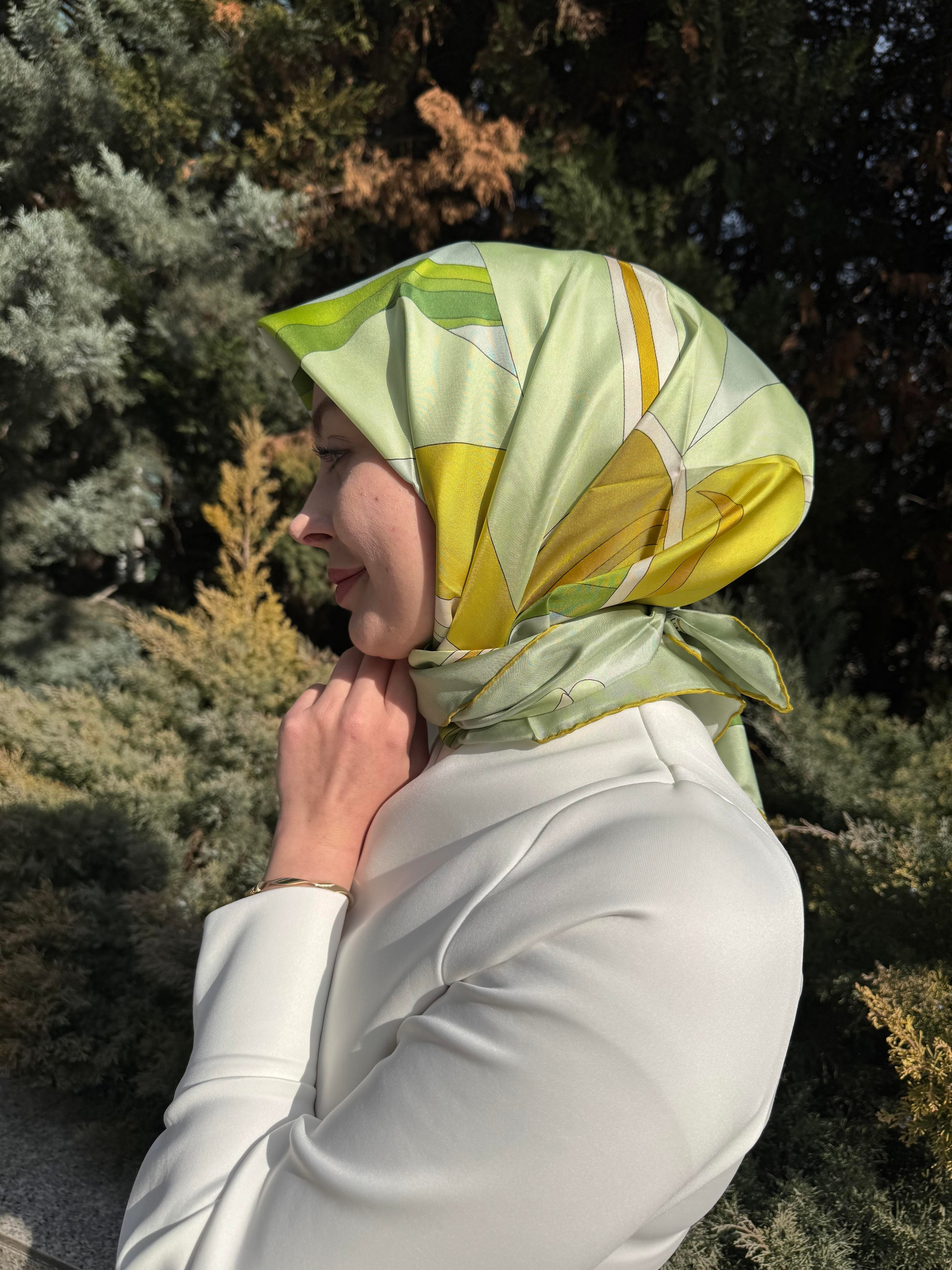 Belli Tivil İpek Eşarp 4035D E24YA4035D01-07