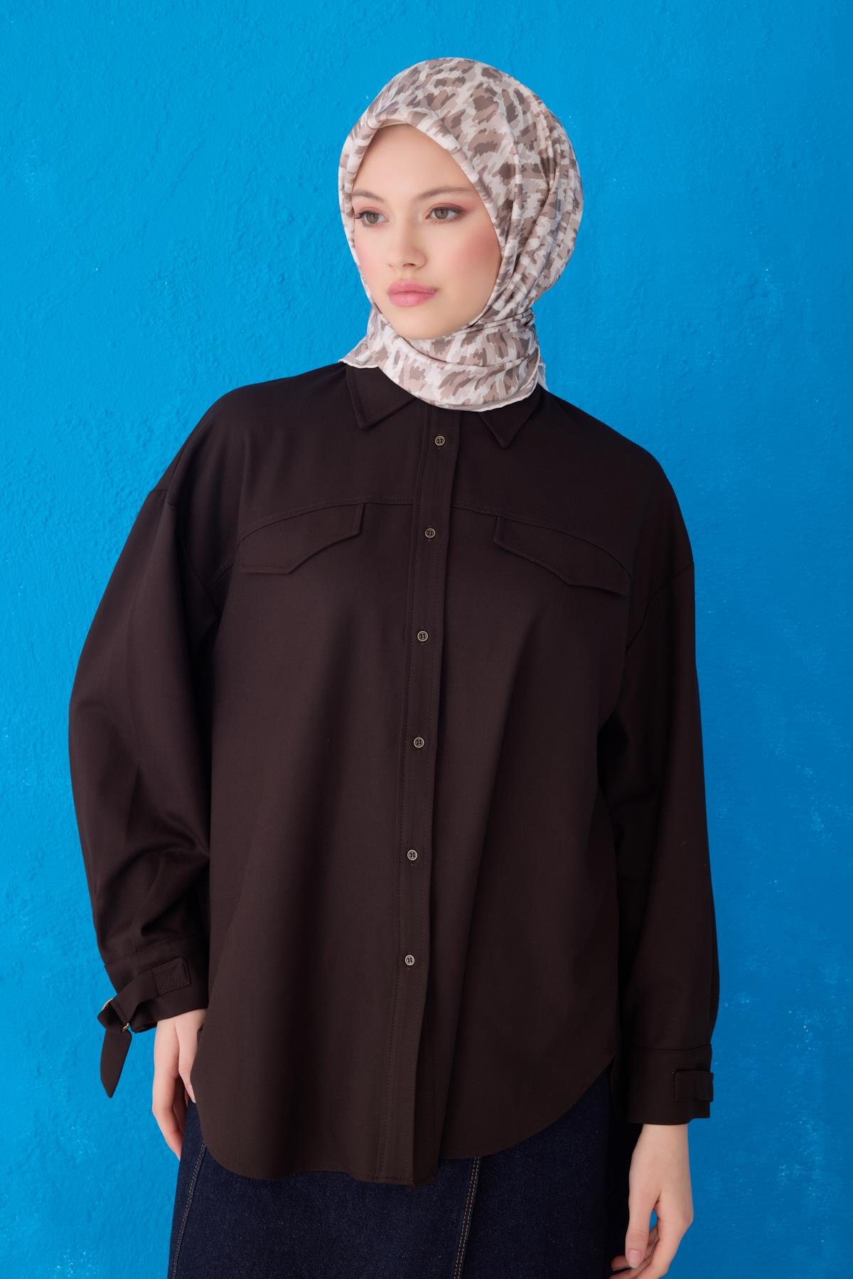 Belli Tivil İpek Eşarp E25YA4103D01-85