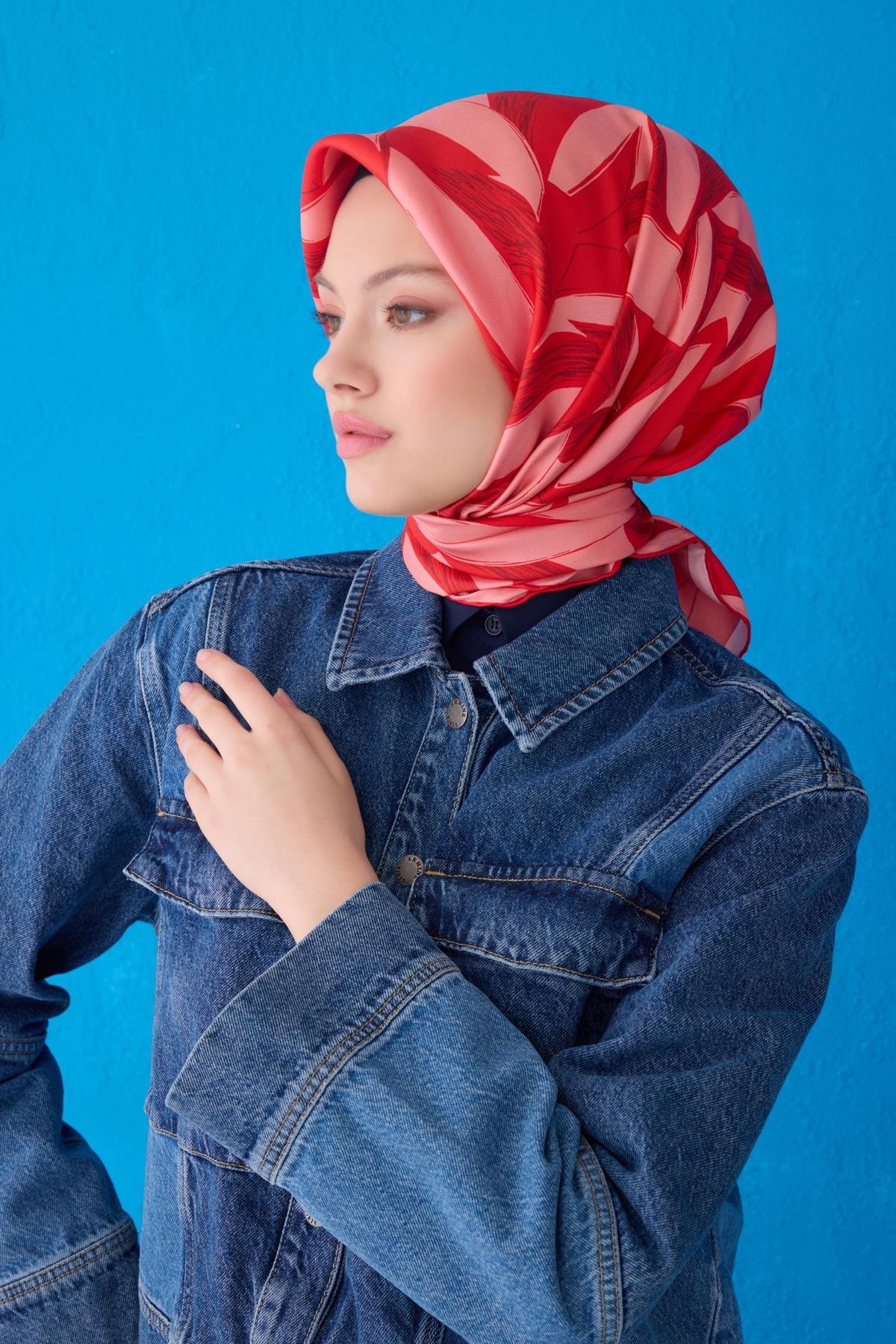 Belli Tivil İpek Eşarp E25YA4123D01-38