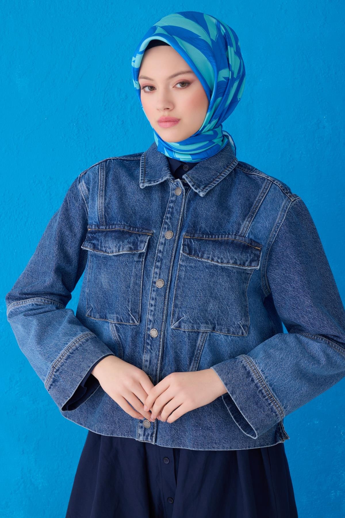 Belli Tivil İpek Eşarp E25YA4123D01-54