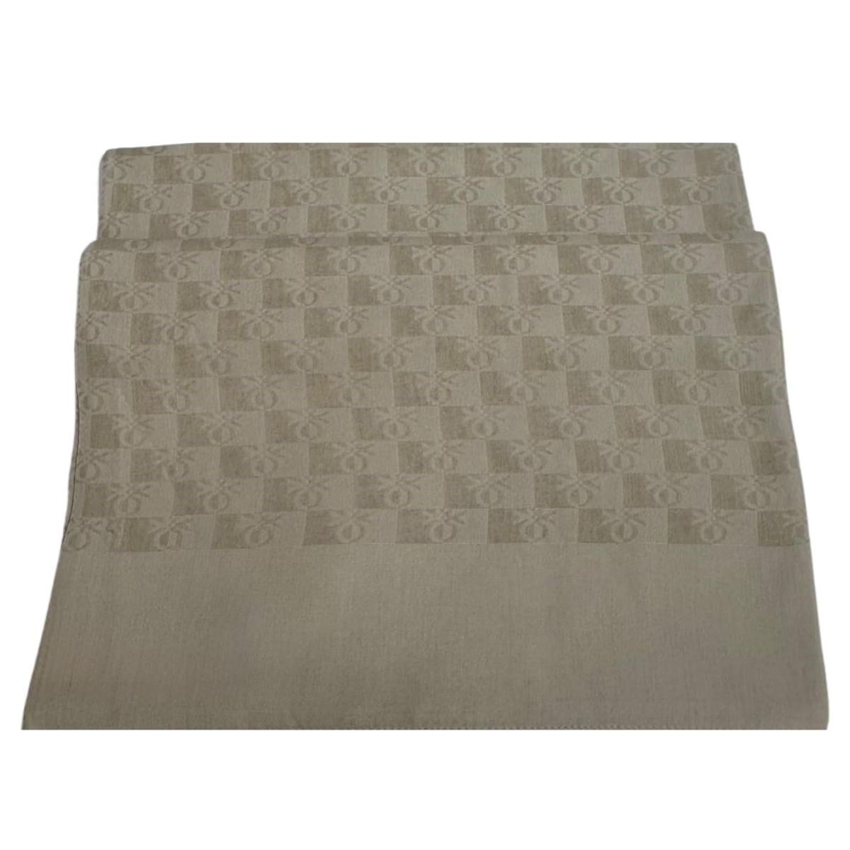 Benetton Elegante Tre Şal 1027-bej