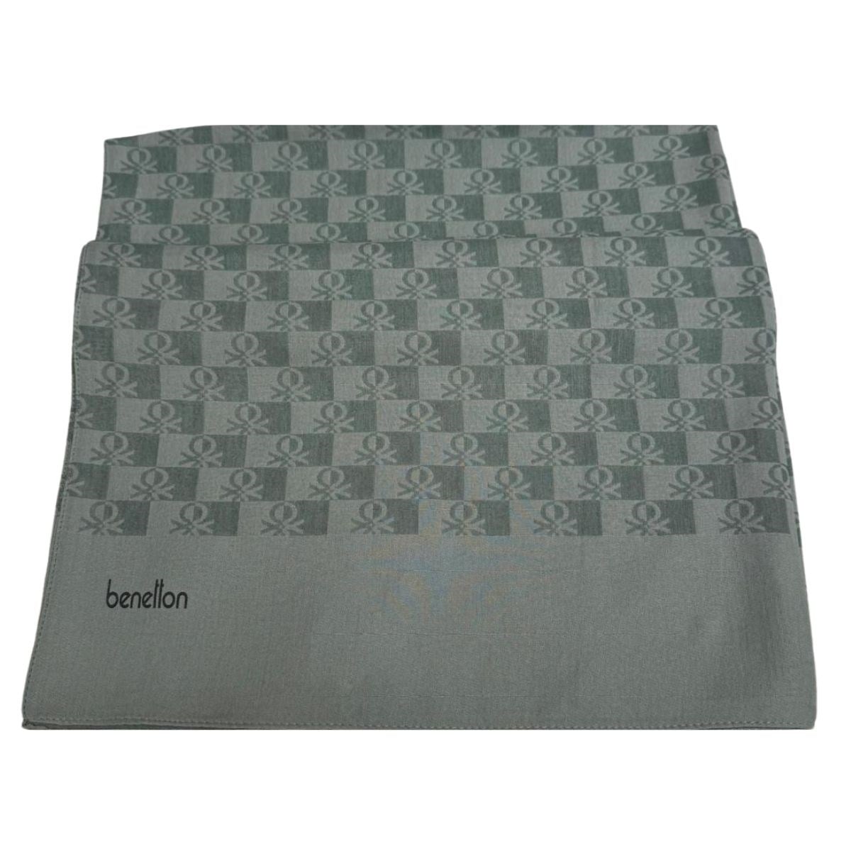 Benetton Elegante Tre Şal 1027-Çağla