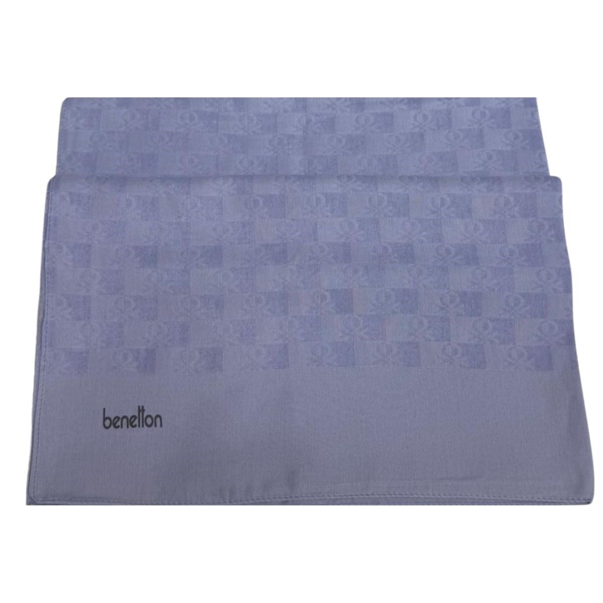 Benetton Elegante Tre Şal 1027-Lavanta