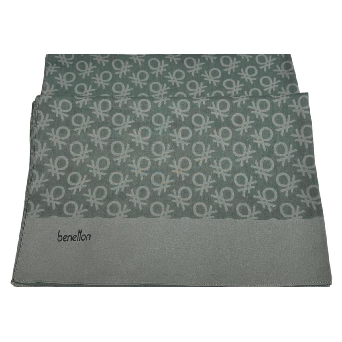 Benetton Elegante Uno Şal 01023-Çağla