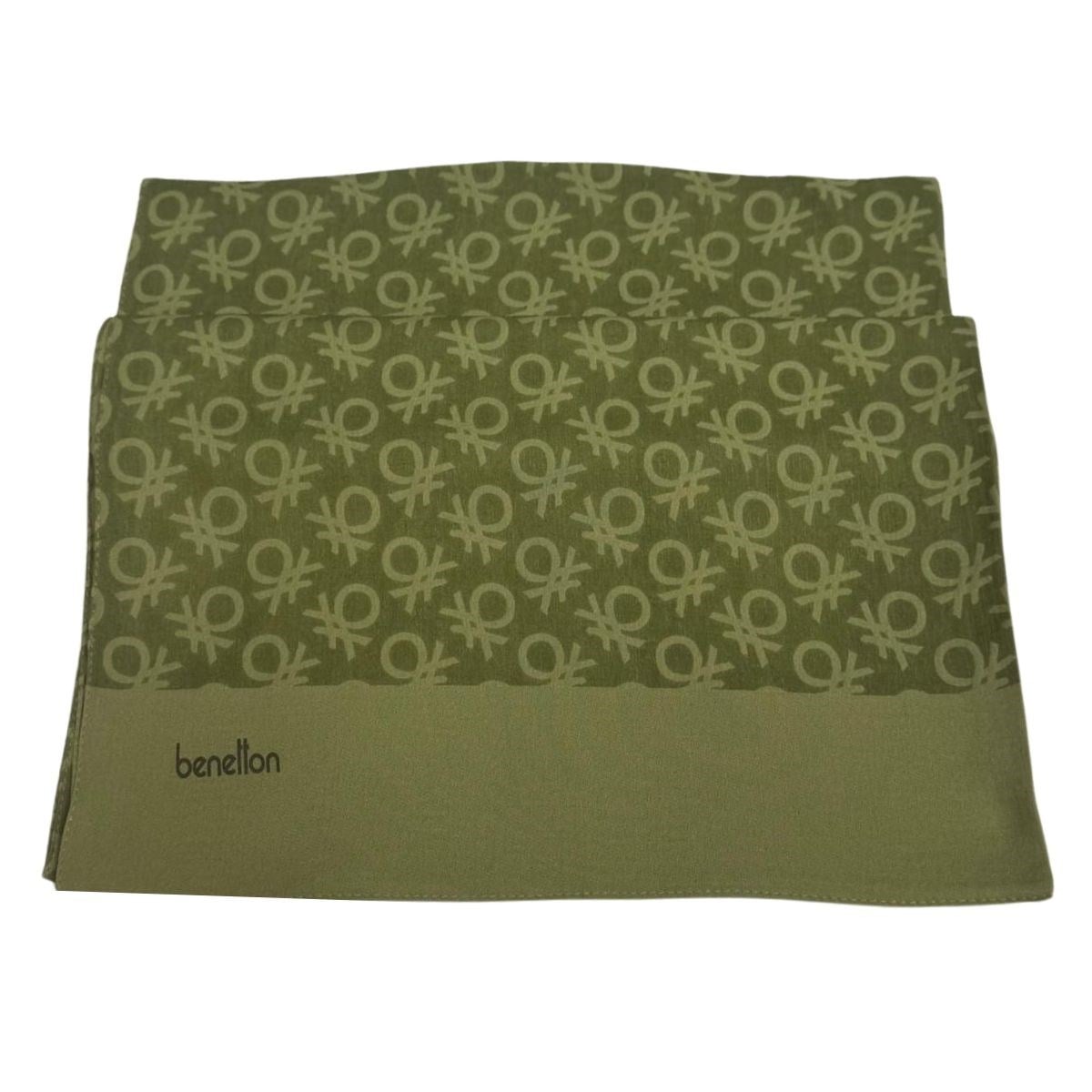 Benetton Elegante Uno Şal 01023-Haki
