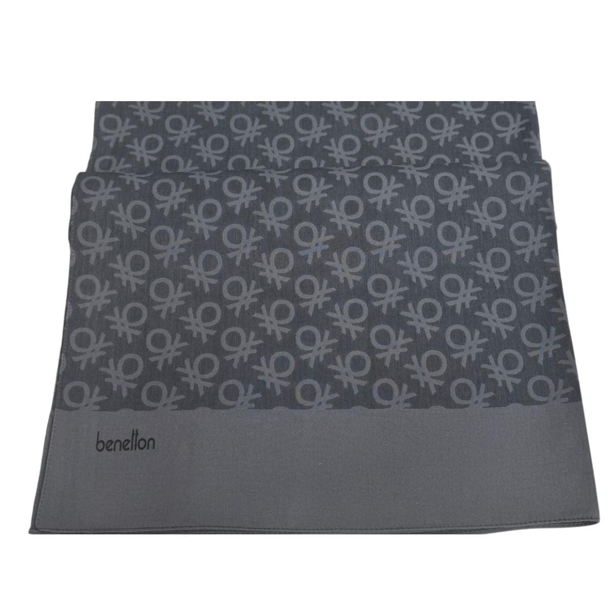 Benetton Elegante Uno Şal 01023-Kadife Gri